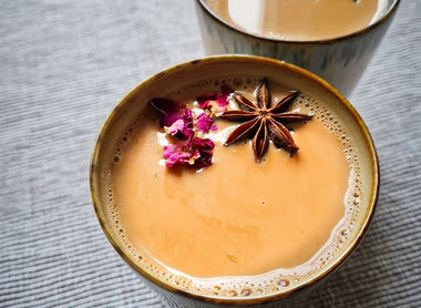 Kofeiiniton Chai Latte