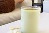 Matcha valkosuklaa drinkki