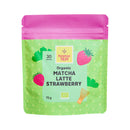 Forsman tee Mansikka Matcha Latte Mix 75g Luomu Matcha Forsman Tee
