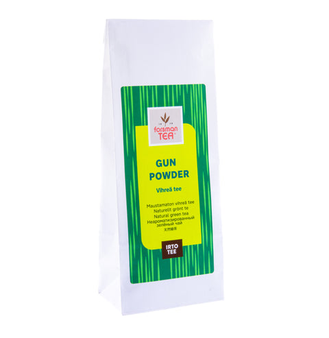 Gun Powder vihreä tee 100g