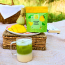 Forsman tee Mango Matcha Latte Mix 75g Luomu Matcha Forsman Tee
