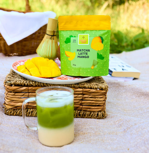 Forsman tee Mango Matcha Latte Mix 75g Luomu