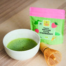 Forsman tee Mansikka Matcha Latte Mix 75g Luomu Matcha Forsman Tee