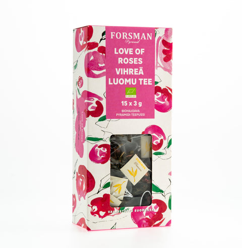 Luomu Love of Roses pyramiditee