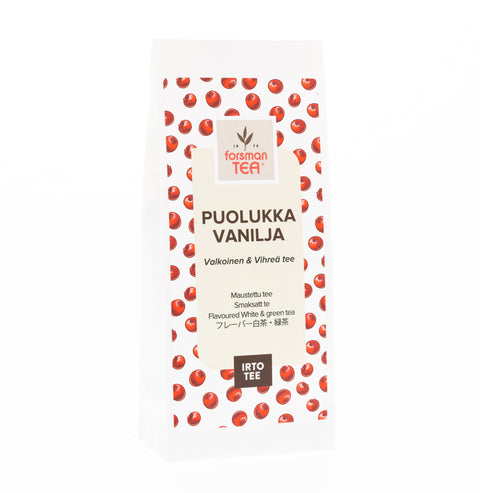 Puolukka Vanilja 60g